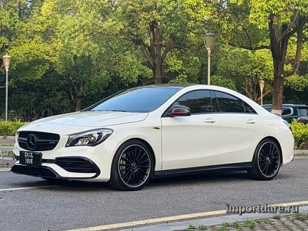 MERCEDES-BENZ CLA AMG 2017 — 86 000 км, Китай — под ключ — фото 1