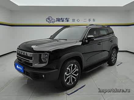 Haval Dargo спереди