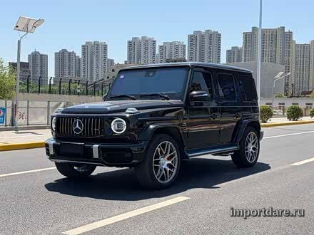 MERCEDES-BENZ G-CLASSAMG 2023 — 47 000 км, Китай — под ключ — фото 1
