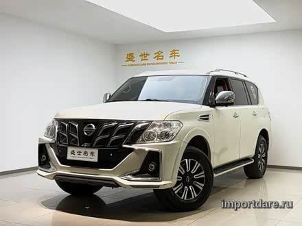 Nissan Patrol Y62 2018