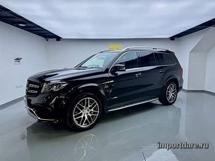 Mercedes-Benz GLS AMG 2017