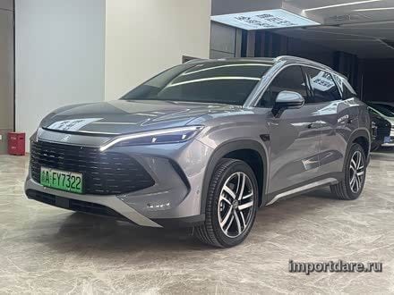 Byd Song L Dm-I сзади