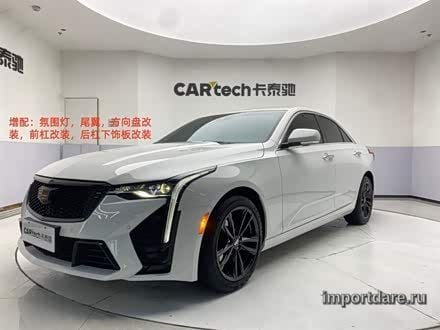 Cadillac CT4 2022