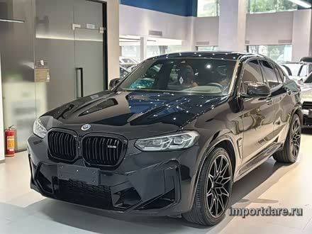 BMW X4 M детали