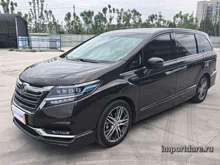 HONDA ELYSION 2019 — 100 000 км, Китай — под ключ — фото 1