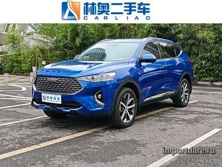 Haval F7 спереди