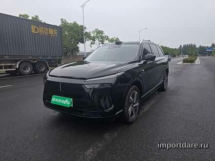 Wey Blue Mountain сзади