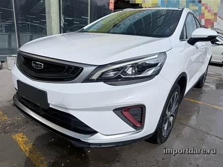 Geely Emgrand Gs спереди