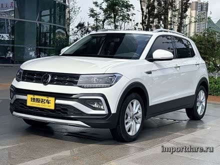 Volkswagen T-Cross интерьер