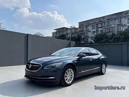 BUICK LACROSSE 2018 — 99 000 км, Китай — под ключ — фото 1