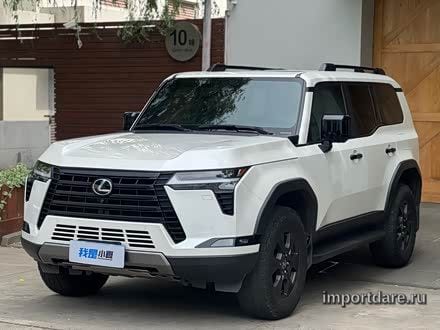 Lexus Gx спереди