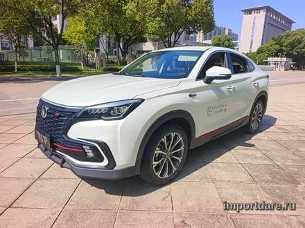 Changan CS85 Coupe спереди