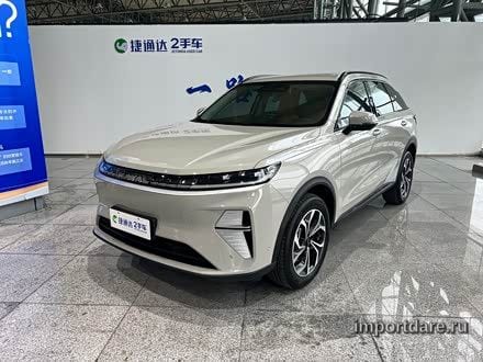 Haval Max сбоку
