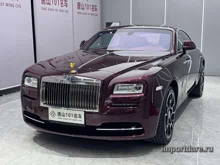 Rolls-Royce Wraith детали