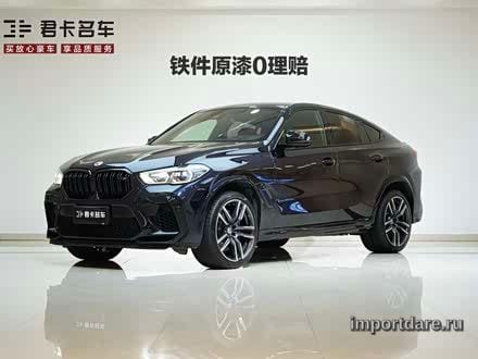 BMW X6 M 2022
