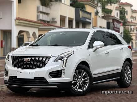 CADILLAC XT5 2020 — 72 000 км, Китай — под ключ — фото 1