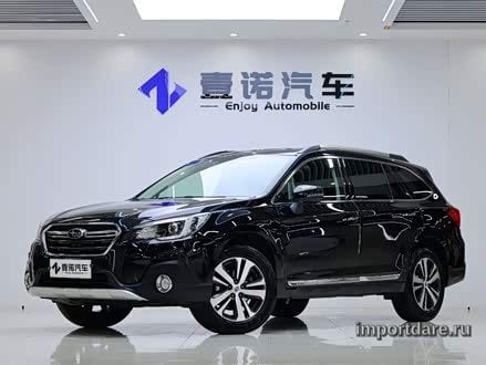 Subaru Outback сбоку