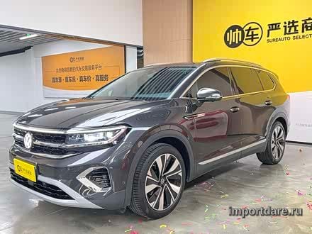 Volkswagen Talagon сбоку