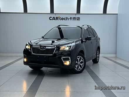 SUBARU FORESTER 2021 — 28 000 км, Китай — под ключ — фото 1