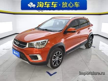 Chery Tiggo 3 2018