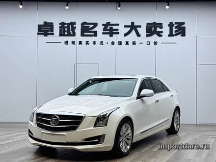 CADILLAC ATS-L 2014 — 65 000 км, Китай — под ключ — фото 1