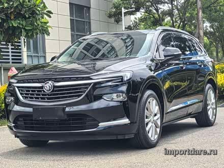 Buick Enclave сзади