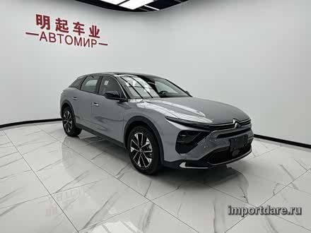 Citroen C5 X интерьер