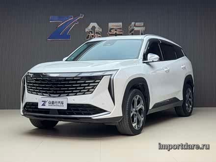 Geely Boyue L сзади