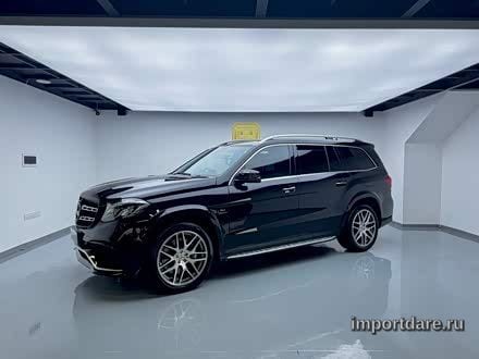 Mercedes-Benz Gls Amg сбоку