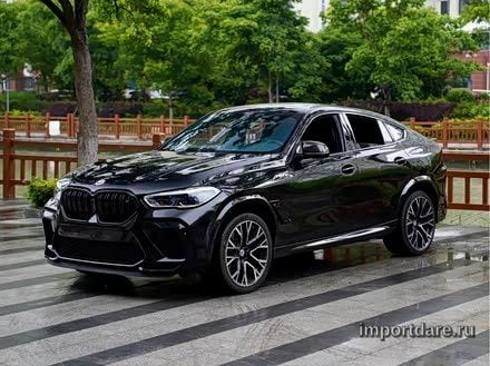 BMW X6 M интерьер