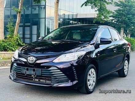 TOYOTA VIOS 2017 — 60 000 км, Китай — под ключ — фото 1
