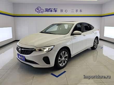 Buick Excelle GT сзади