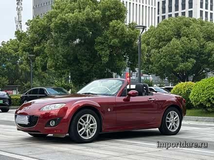 MAZDA MX-5 2009 — 110 000 км, Китай — под ключ — фото 1