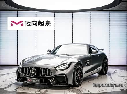 MERCEDES-AMG GT 2019 — 30 000 км, Китай — под ключ — фото 1