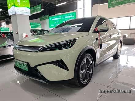 BYD Yuan PLUS 2025