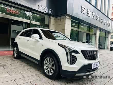 CADILLAC XT4 2020 — 63 000 км, Китай — под ключ — фото 1