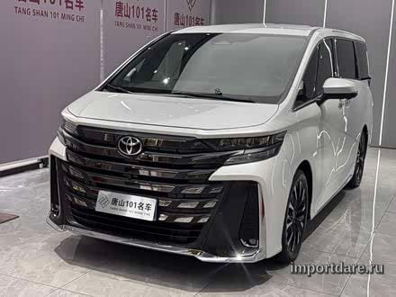Toyota Vellfire 2024