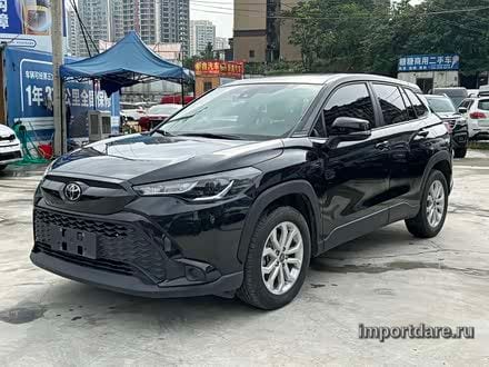 Toyota Frontlander интерьер