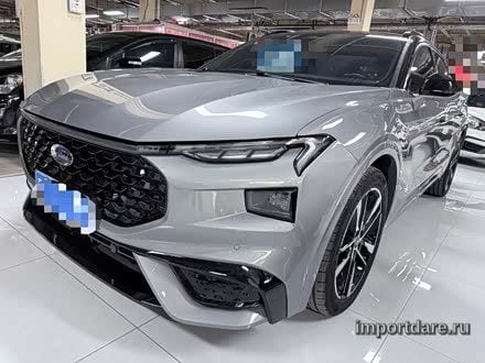 FORD Evos интерьер