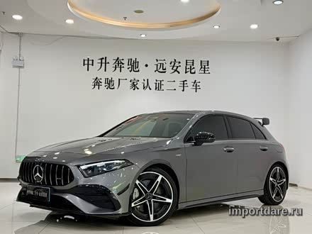 Mercedes-Benz A-Classamg интерьер