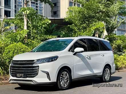 Maxus G50 сзади