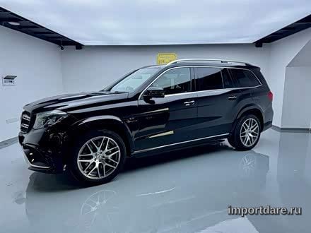 Mercedes-Benz Gls Amg интерьер