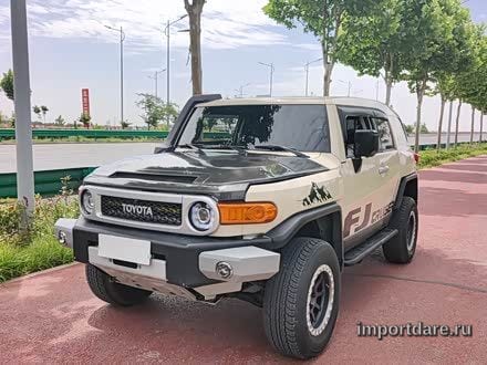 Toyota FJ Cruiser 2013