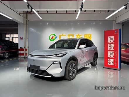 Geely Galaxy Starship сзади