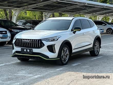 Haval Chitu сбоку