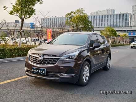 BUICK ENVISION PLUS 2021 — 39 000 км, Китай — под ключ — фото 1