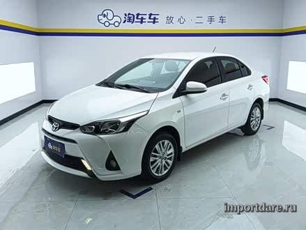 Toyota Vios Fs сзади