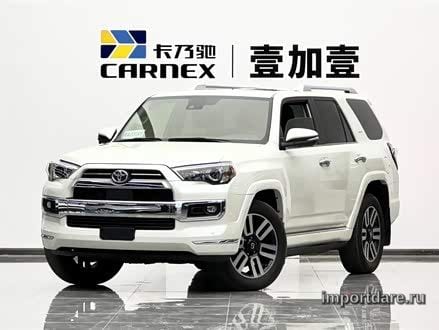 Toyota 4runner спереди