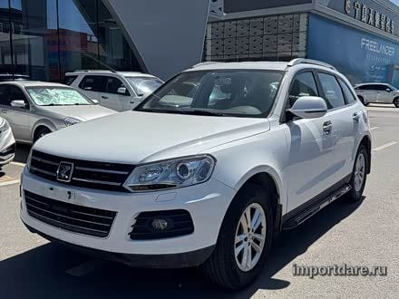 Zotye T600 сзади