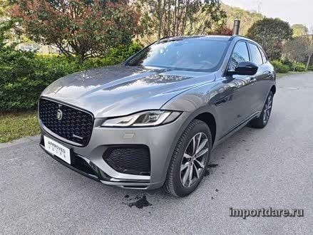 JAGUAR F-PACE 2025 — 17 400 км, Китай — под ключ — фото 1